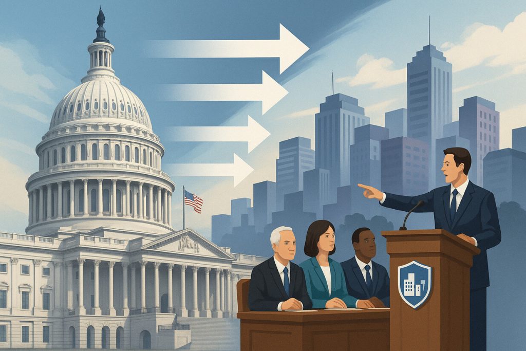 How Federal Actions Influence Local Policy Making