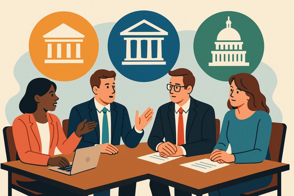 How Intergovernmental Collaboration Shapes Decisions