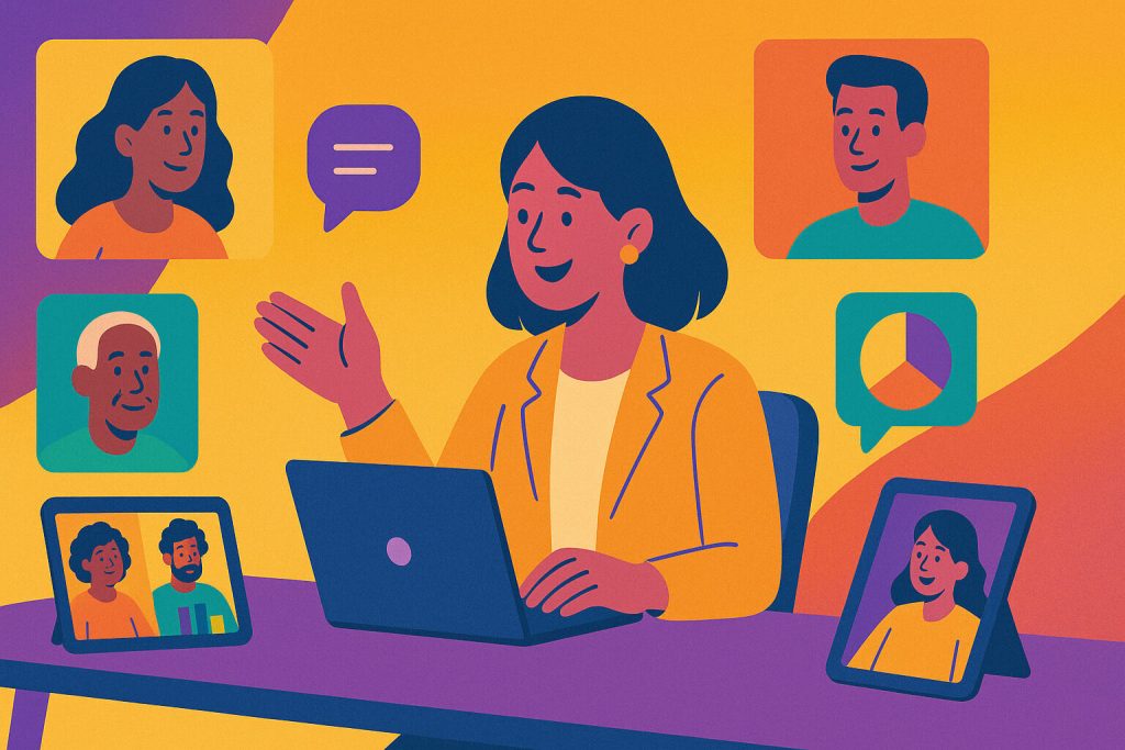 How Digital Town Halls Boost Public Engagement