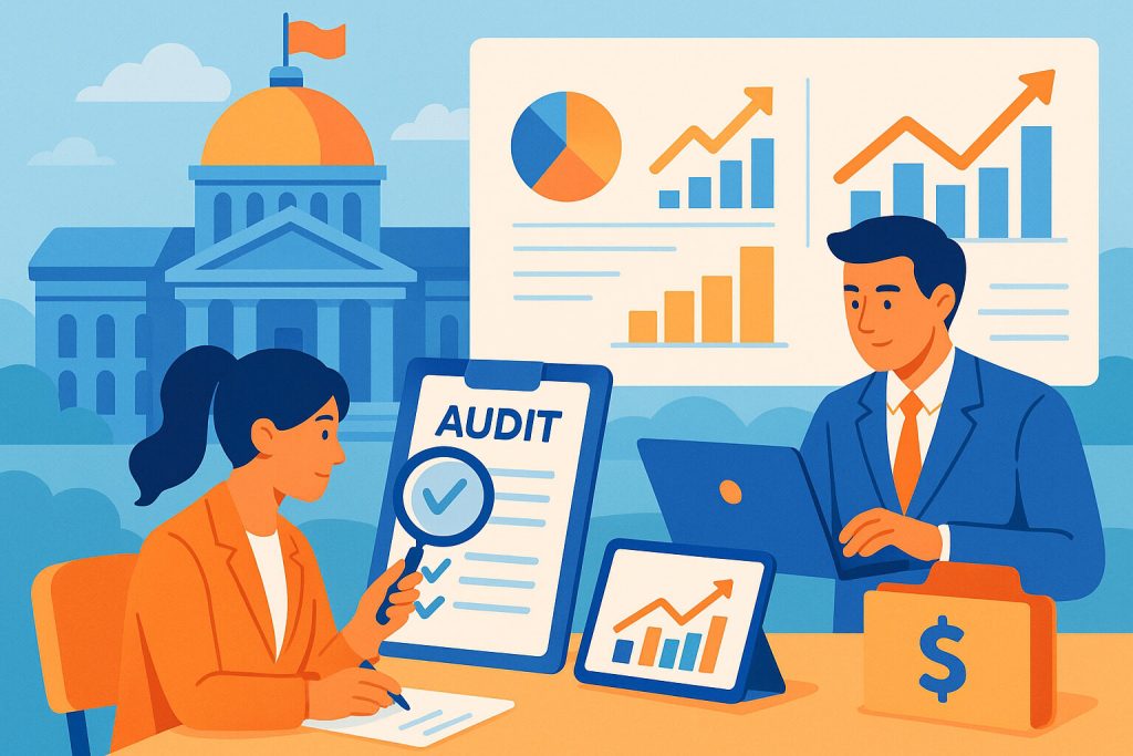 How Fiscal Audits Enhance Government Performance