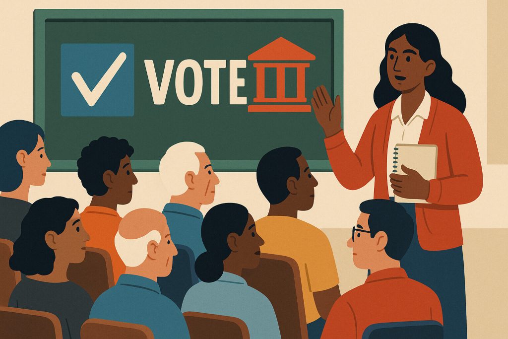 How Civic Workshops Build Informed Voter Communities