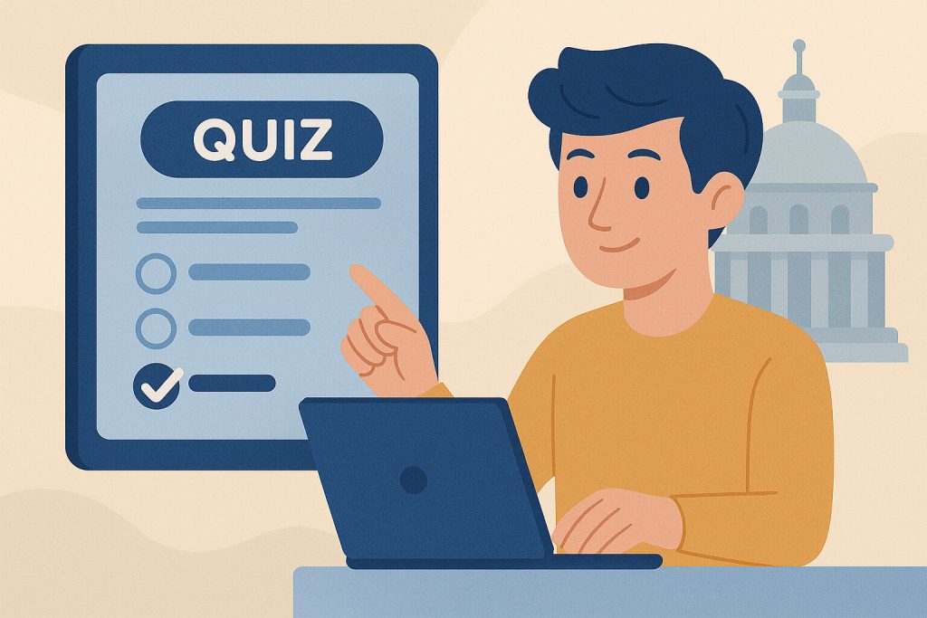 How Online Quizzes Can Boost Civic Understanding
