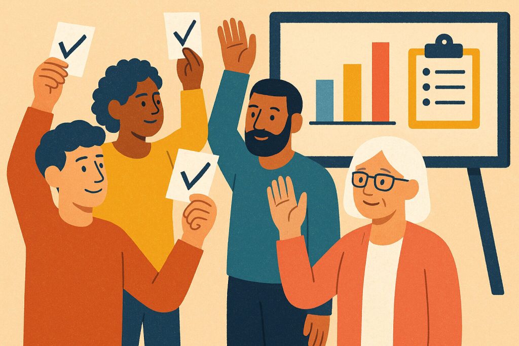 How Participatory Budgeting Enhances Community Voice